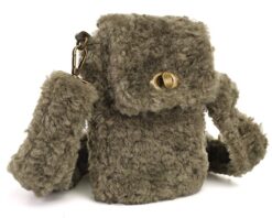 Graz teddy tas, damestas winter, telefoontas, tas I'm Dutch, 't Oude Huys