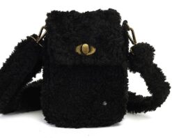Graz teddy tas, dames tas, wintertas, telefoontasje, I'm Dutch tas, 't Oude Huys