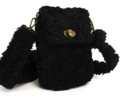 Graz teddy tas, damestas winter, telefoontas, tas I'm Dutch, 't Oude Huys