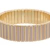 OLBR16174 Livia khaki gouden armband I'm dutch 't oude huys 8721206606965