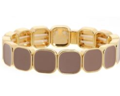 OLBR17192 Lola Taupe armband I'm Dutch 't Oude Huys 8721206611822