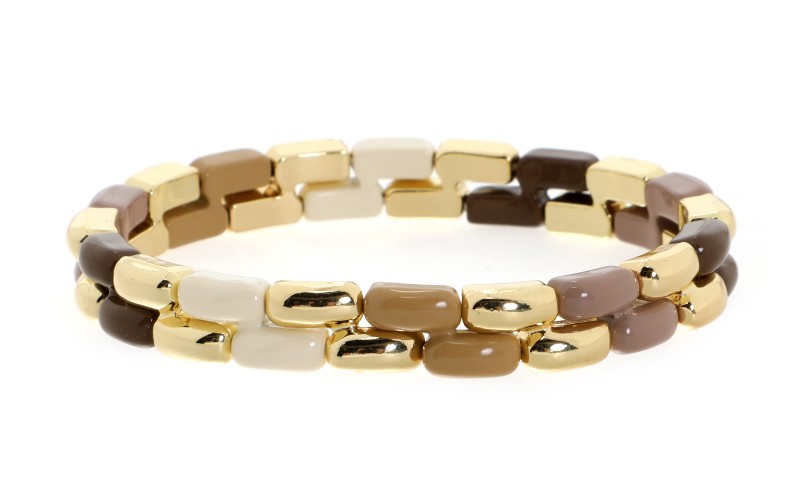 OLBR17196 Merel natural armband I'm Dutch 't Oude Huys 8721206611860