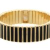 OLBR17200 Livia zwart gouden armband I'm dutch 't oude huys