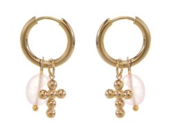 OLEA16196 Victory gouden oorbellen I'm Dutch 't Oude Huys 872206607115