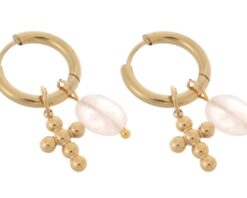 OLEA16196 Victory gouden oorbellen I'm Dutch 't Oude Huys 872206607115