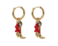 OLEA16197 Suus gouden oorbellen I'm Dutch 't Oude Huys 2