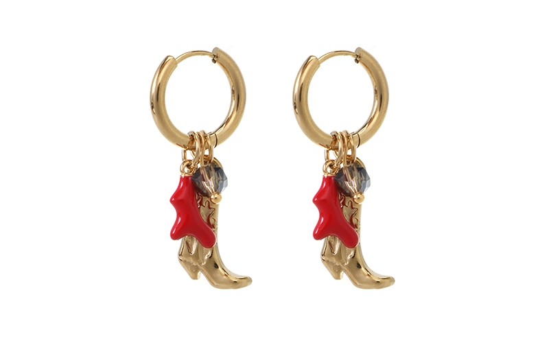 OLEA16197 Suus gouden oorbellen I'm Dutch 't Oude Huys 2