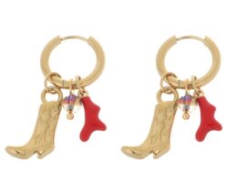 OLEA16197 Suus gouden oorbellen I'm Dutch 't Oude Huys 2