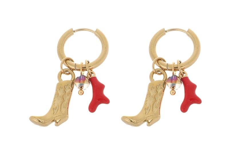 OLEA16197 Suus gouden oorbellen I'm Dutch 't Oude Huys 2