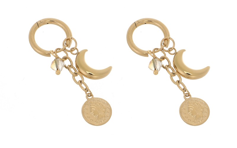 OLEA16200 Manon gouden oorbellen I'm Dutch 't Oude Huys