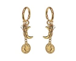 OLEA16200 Manon gouden oorbellen I'm Dutch 't Oude Huys