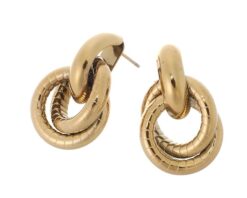 OLEA16205 Jane gouden oorbellen I'm Dutch 't Oude Huys 8721206607207