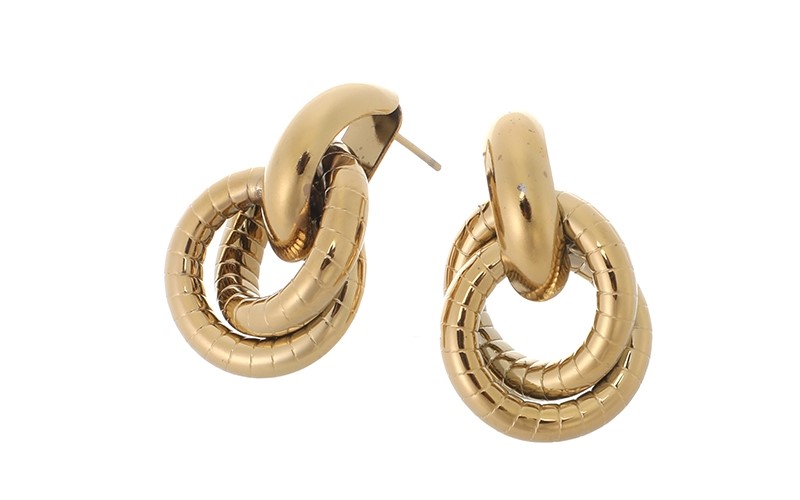 OLEA16205 Jane gouden oorbellen I'm Dutch 't Oude Huys 8721206607207