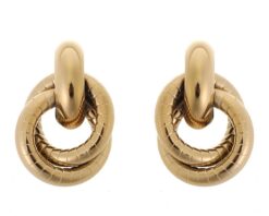 OLEA16205 Jane gouden oorbellen I'm Dutch 't Oude Huys 8721206607207