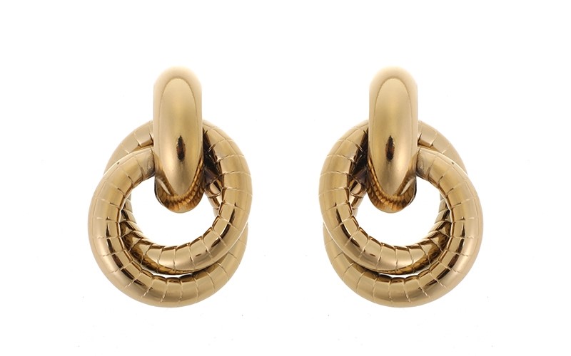 OLEA16205 Jane gouden oorbellen I'm Dutch 't Oude Huys 8721206607207