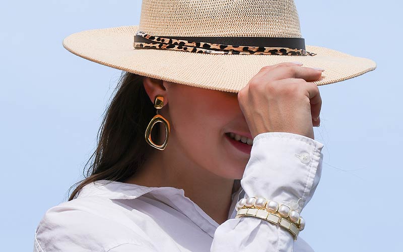 Golden oorbellen tilly ean 8721206607221 olea16207 't oude huys i'm dutch 1