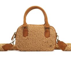 Winnipeg camel OLT12491 I'm Dutch 't Oude Huys handtas schoudertas crossbodybag telefoontasje