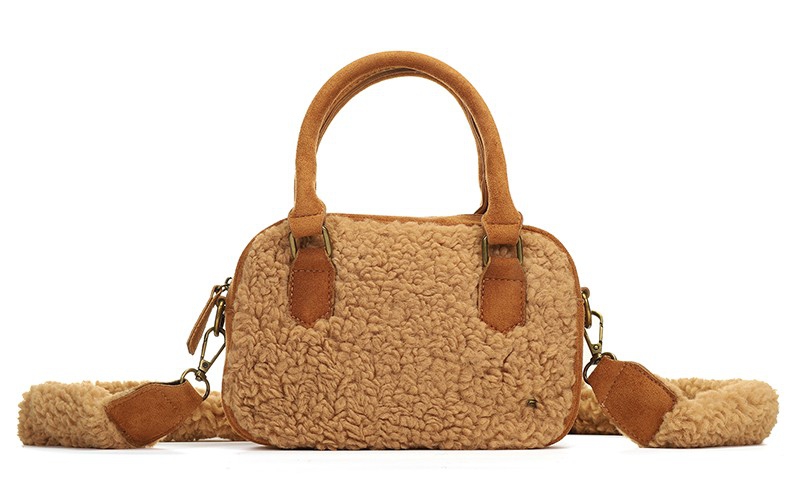Winnipeg camel OLT12491 I'm Dutch 't Oude Huys handtas schoudertas crossbodybag telefoontasje