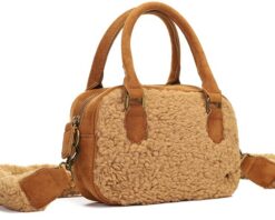 Winnipeg I'm Dutch, handtas, schoudertas, teddy, crossbodybag, telefoontas, tas met rits, I'm dutch, 't oude huys