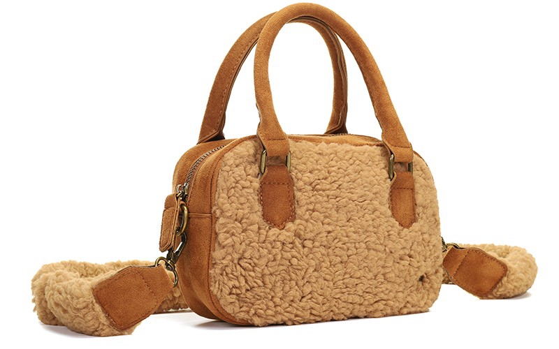 Winnipeg I'm Dutch, handtas, schoudertas, teddy, crossbodybag, telefoontas, tas met rits, I'm dutch, 't oude huys