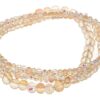 elastische armband Britt Champagne OLBR15604 armband I'm Dutch 't Oude Huys
