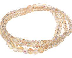 elastische armband Britt Champagne OLBR15604 armband I'm Dutch 't Oude Huys