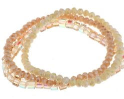 Elastische armband Kathy champagne OLBR15601 armband i'm dutch 't oude huys