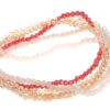 elastische armband rosy coral OLBR15606 armband i'm dutch 't oude huys