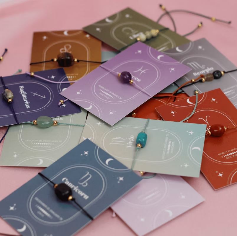 Sterrenbeeld armbanden, Uchu Reminders, 't Oude Huys, cadeau met betekenis