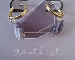 Uchu-Reminders-Oorbellen-met-edelsteen-Amethist-t-Oude-Huys