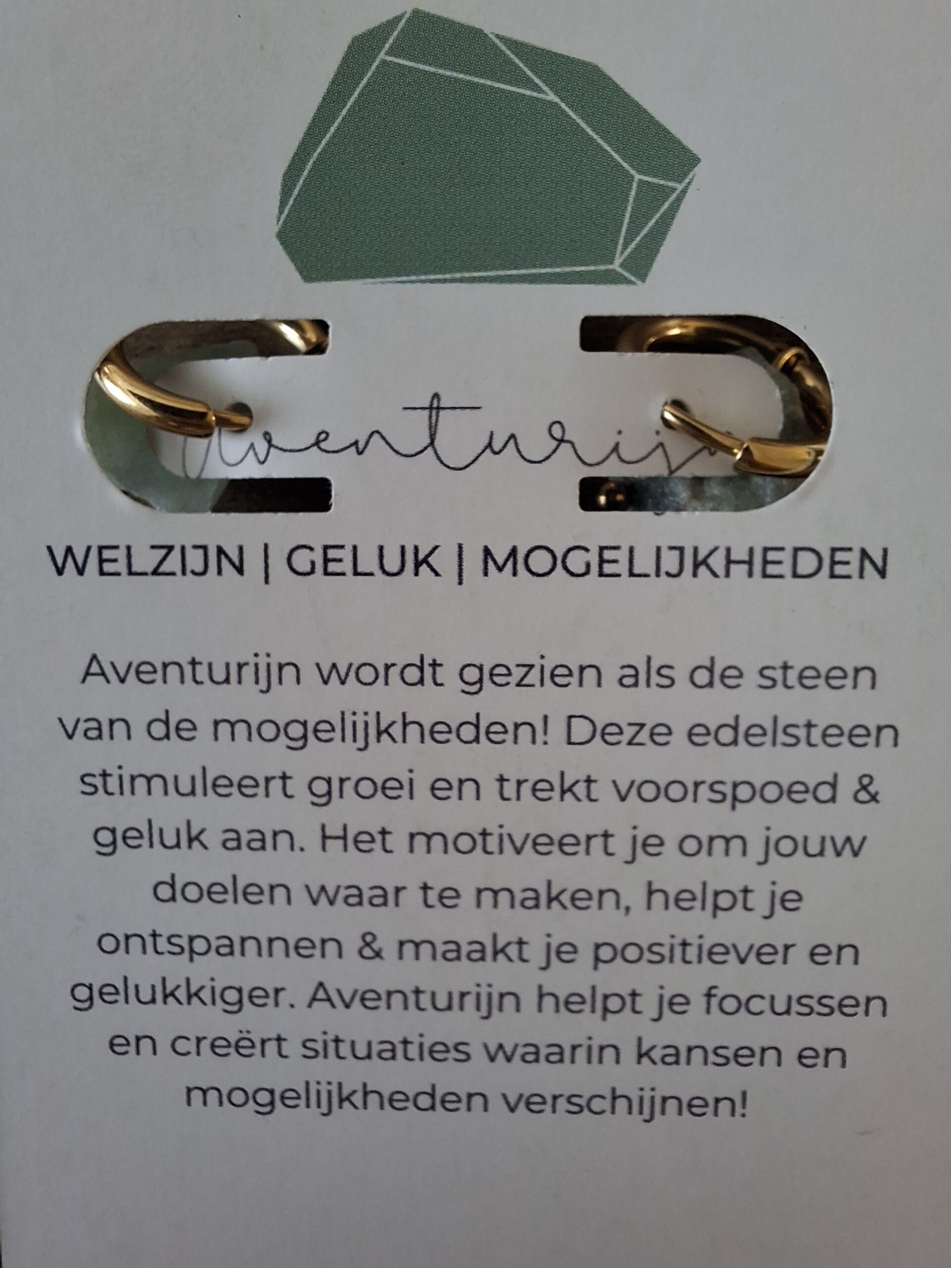 Edelsteen oorbellen - Afbeelding 15