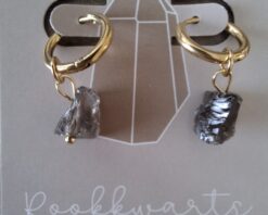 Uchu-Reminders-Oorbellen-met-edelsteen-Rookkwarts-t-Oude-Huys