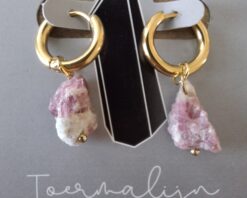 Uchu-Reminders-Oorbellen-met-edelsteen-Toermalijn-t-Oude-Huys