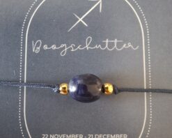 Uchu-Reminders-Zodiac-Collection-Boogschutter-t-Oude-Huys-armband met edelstenen