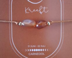 Uchu-Reminders-Zodiac-Collection-Kreeft-t-Oude-Huys-armband met edelstenen