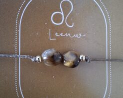 Uchu-Reminders-Zodiac-Collection-Leeuw-t-Oude-Huys-armband met edelstenen
