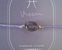 Uchu-Reminders-Zodiac-Collection-Vissen-t-Oude-Huys-armband met edelstenen