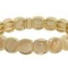 Ciska champagne gouden armband i'm dutch 't oude huys