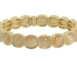 Ciska champagne gouden armband i'm dutch 't oude huys