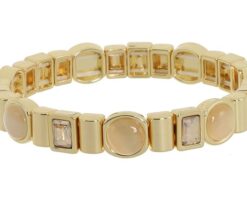Juno champagne gouden armband i'm dutch 't oude huys