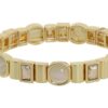 Juno natural gouden armband i'm dutch 't oude huys