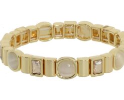 Juno natural gouden armband i'm dutch 't oude huys