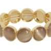 Mieke Taupe gouden armband i'm dutch 't oude huys