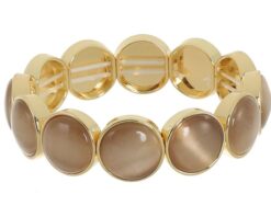 Mieke Taupe gouden armband i'm dutch 't oude huys