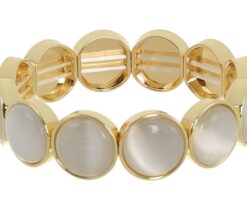 Mieke natural gouden armband i'm dutch 't oude huys