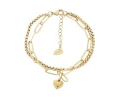 Millie armband met schakels verlengketting one size OLBR18191 I'm Dutch