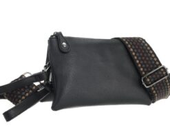 New York | I'm Dutch schoudertas | 3-in-1 tasje | Clutch | Crossbody | Schoudertas