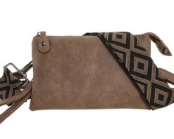 New York | I'm Dutch schoudertas | 3-in-1 tasje | Clutch | Crossbody | Schoudertas
