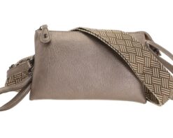 New York | I'm Dutch schoudertas | 3-in-1 tasje | Clutch | Crossbody | Schoudertas