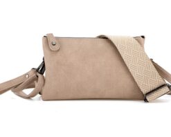 New York | I'm Dutch schoudertas | 3-in-1 tasje | Clutch | Crossbody | Schoudertas